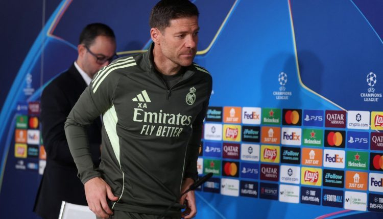 ريال مدريد في مواجهة مصيرية أمام مانشستر سيتي تشابي ألونسو دوري أبطال أوروبا مبابي