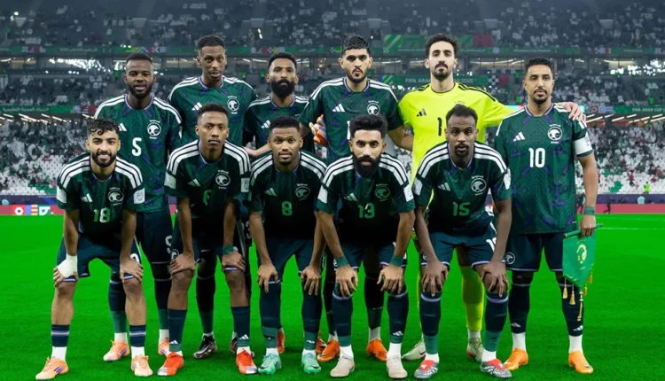 السعودية تبحث عن عبور مبكر أمام جزر القمر كأس العرب 2025 سالم الدوسري