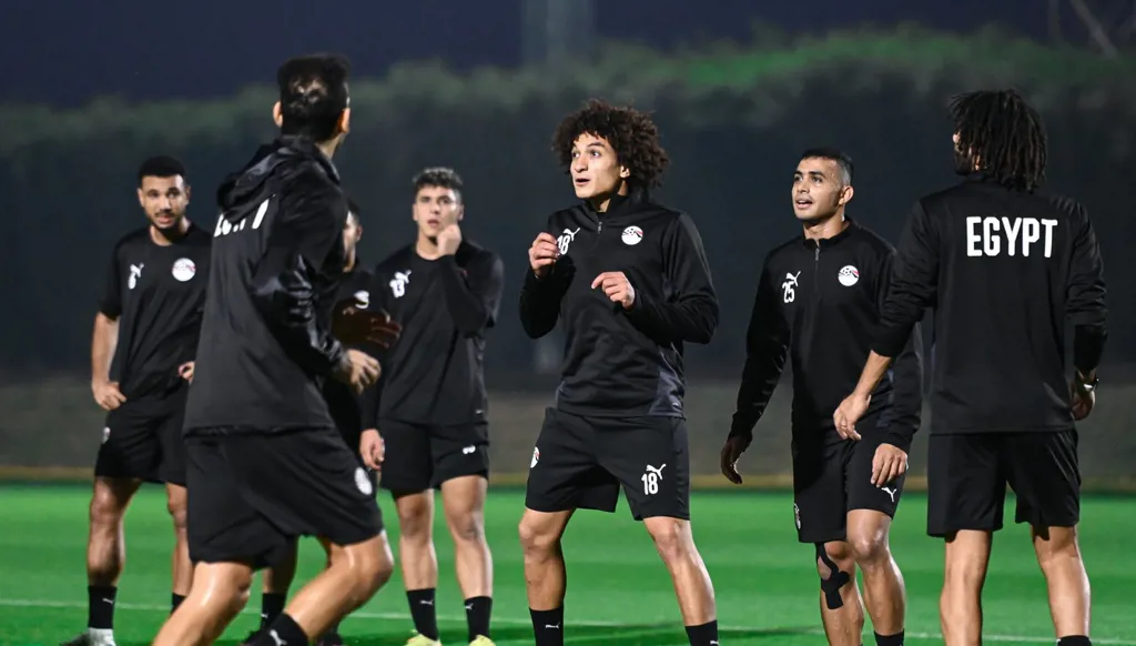 مصر في اختبار مصيري أمام الأردن اليوم كأس العرب 2025