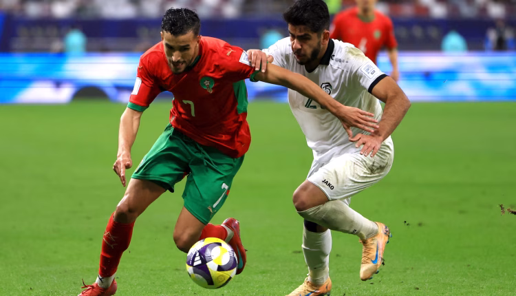 المغرب في المربع الذهبي لبطولة كأس العرب 2025