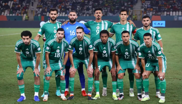 الجزائر تواجه السودان في كأس أمم أفريقيا 2025