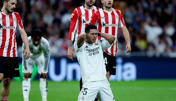 ريال مدريد يسعى لتقليص الفارق أمام أتلتيك بلباو الدوري الإسباني