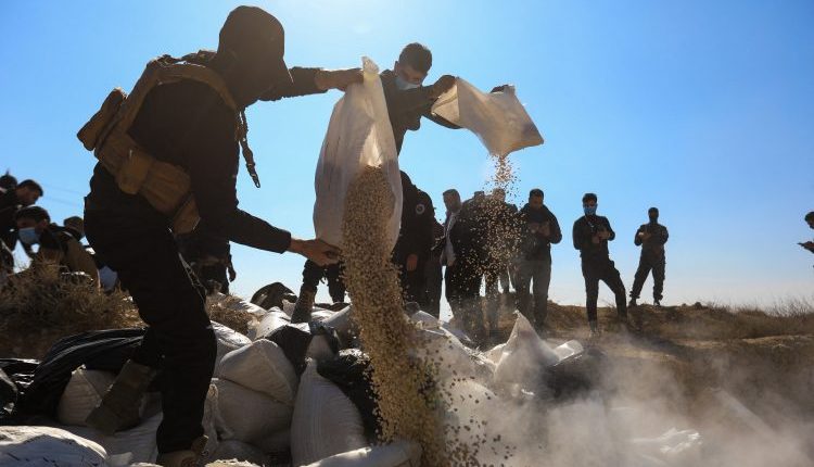 تجارة الكبتاغون