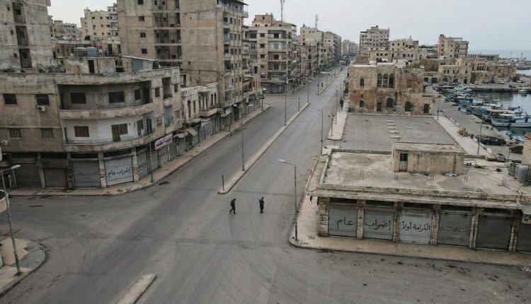 إضراب الكرامة في الساحل السوري يدخل يومه الثالث الشيخ غزال غزال