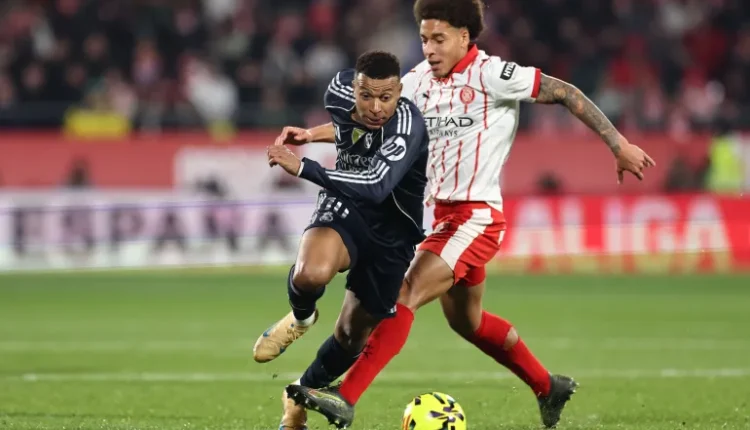 ريال مدريد يتعثبر بالتعادل أمام جيرونا الدوري الإسباني أوناحي كيليان مبابي