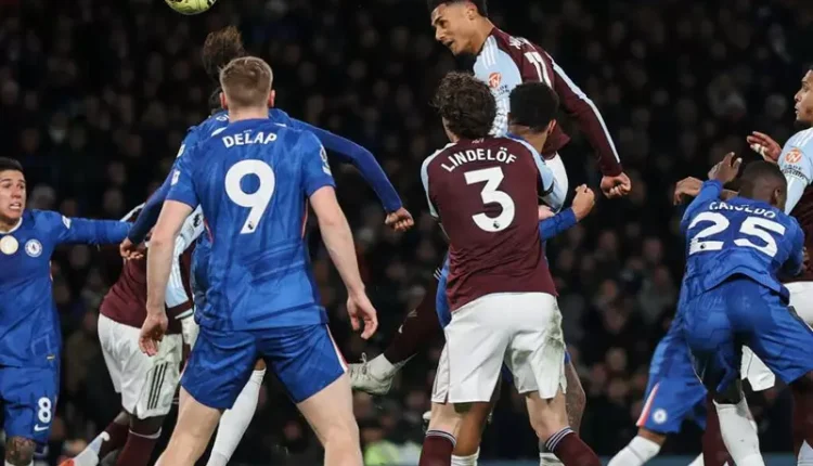 أستون فيلا يقلب الطاولة على تشيلسي في عقر داره الدوري الإنكليزي الممتاز واتكينز