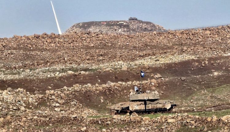 توغلات في القنيطرة