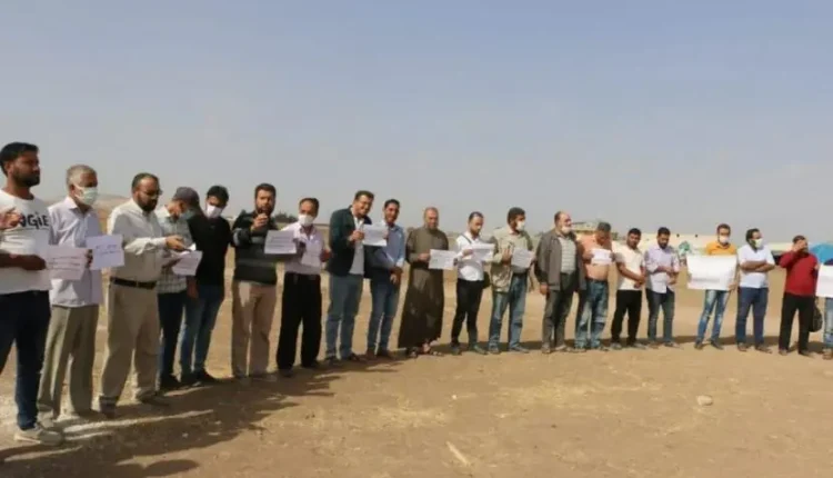 إضراب معلمي ريف حلب