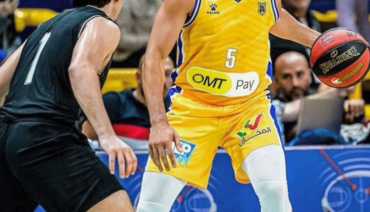 غورغان الإيراني يواجه الرياضي اللبناني ضمن بطولة وصل FIBA WASL