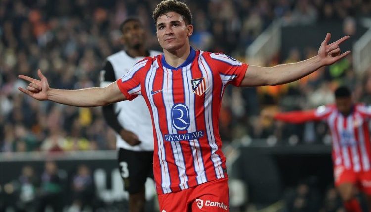 أتلتيكو مدريد يواجه فالنسيا في المستايا الدوري الإسباني