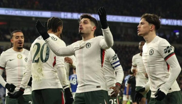 تشيلسي يتجاوز عقبة كارديف سيتي ويتأهل لنصف نهائي كأس رابطة المحترفين الإنكليزية