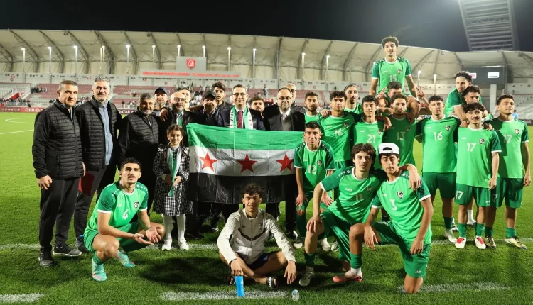 الرياضة السورية في 2025 عام التحول الإداري الفيفا فراس تيت