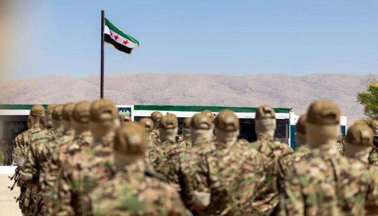 جيش سوريا الجديد
