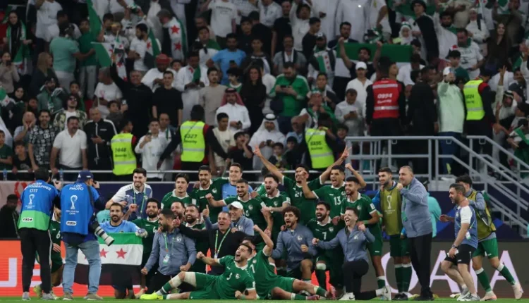 سوريا تفتتيح كأس العرب بفوز ثمين على تونس بهدف دون مقابل كأس العرب 2025