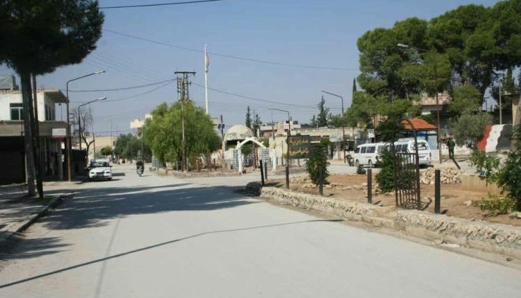 قرية الصبورة بريف حماة