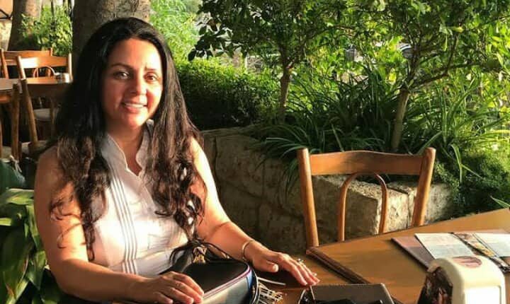 رنا جمول تختتم مسلسل المقعد الأخير وتستعد لمشروع مسرحي في تونس