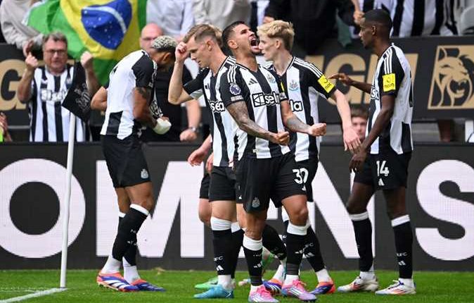 نيو كاسل يستضيف توتنهام اليوم الدوري الإنكليزي