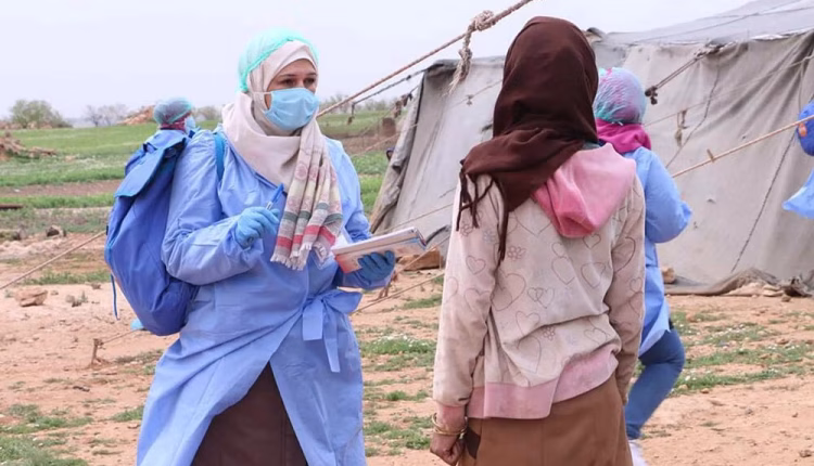 نساء سوريات