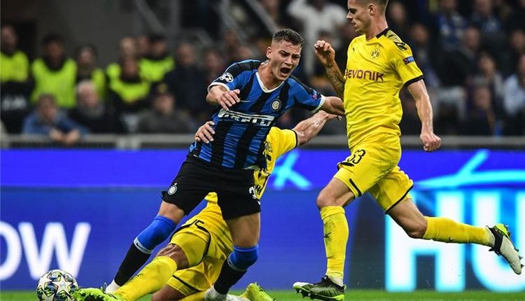 دورتموند يواجه إنتر ميلان في ليلة الحسم بسيغنال أيدونا بارك