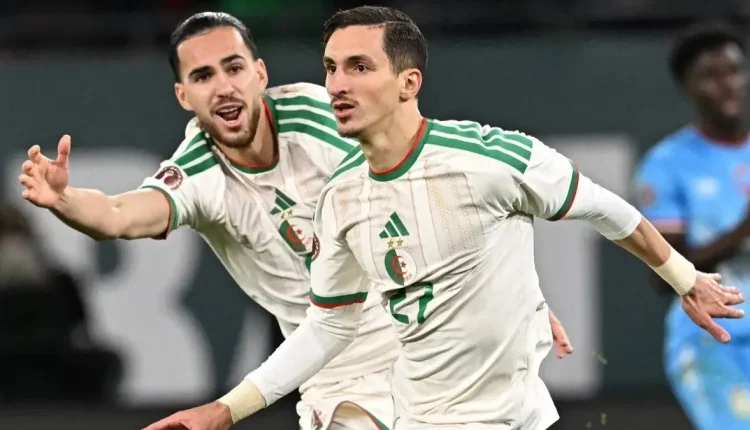 الجزائر تطيح بالكونغو عبر قذيفة بولبينة كأس الأمم الإفريقية 2025 زين الدين زيدان