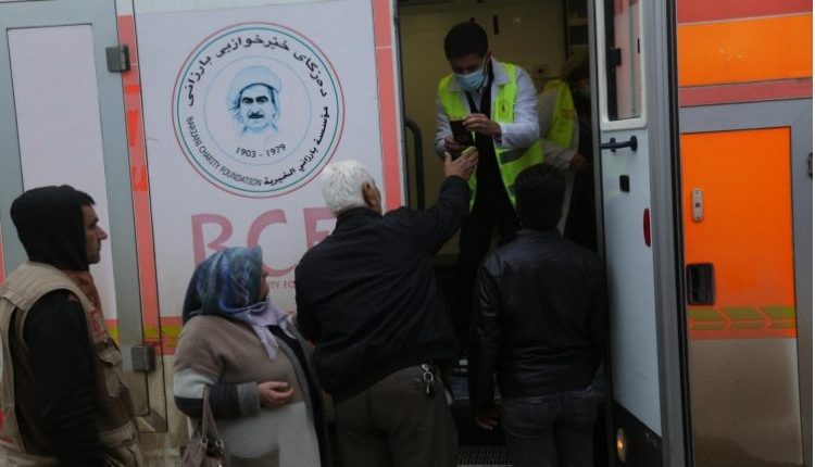 الكرد في مدينة حلب وضعاً إنسانياً مأساوياً على خلفية التصعيد العسكري في حيي الشيخ مقصود والأشرفية.