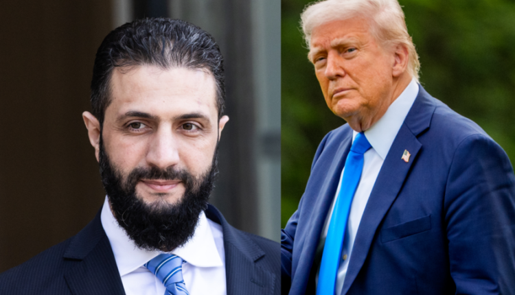 ترامب الشرع