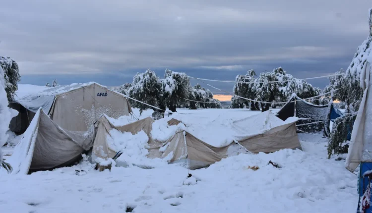 نفت المديرية العامة للأرصاد الجوية في سوريا صحة الأنباء المتداولة عبر مواقع التواصل الاجتماعي بشأن تأثر البلاد بمنخفض جوي قطبي