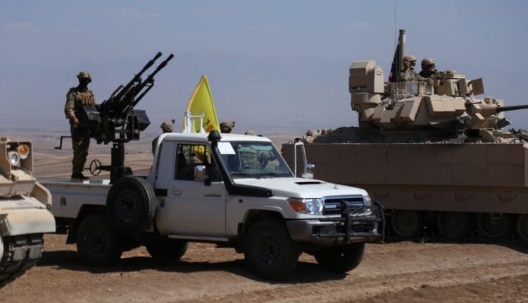 قسد دير حافر