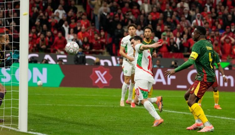المغرب يطيح بالكاميرون ابراهيم دياز كأس أمم أفريقيا 2026
