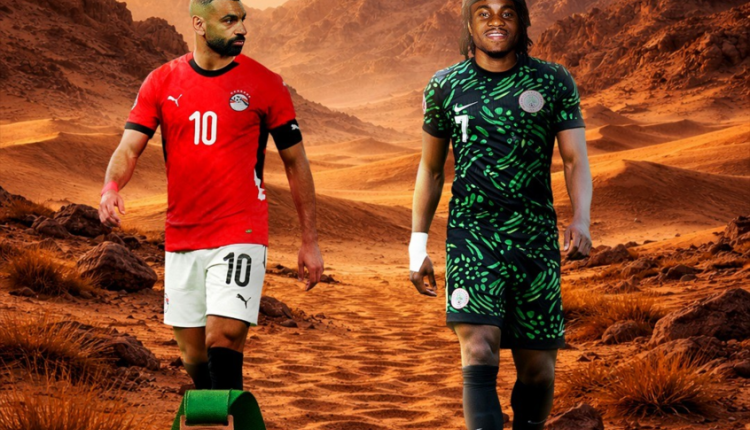 مصر ونيجيريا في صراع البرونزية كأس أمم إفريقيا 2025