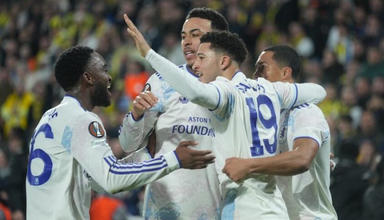 ليون و أستون فيلا يتقاسمان صدارة يوروبا ليغ