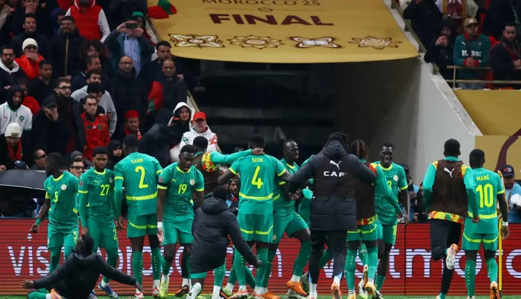 السنغال تقتنص كان 2025 من المغرب ابراهيم دياز