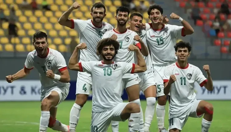 نسور قاسيون يواجهون اليابان اليوم ضمن نهائيات كأس آسيا تحت 23 عام السعودية