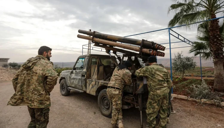 اشتباكات تصعيد عسكري قصف تعزيزات عسكرية الجيش السوري قوات سوريا الديمقراطية