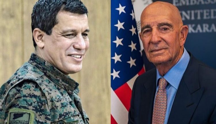 اتهم المبعوث الأميركي الخاص إلى سوريا، توم باراك، قائد قوات سوريا الديمقراطية مظلوم عبدي بمحاولة جرّ "إسرائيل" إلى الشؤون السورية الداخلية