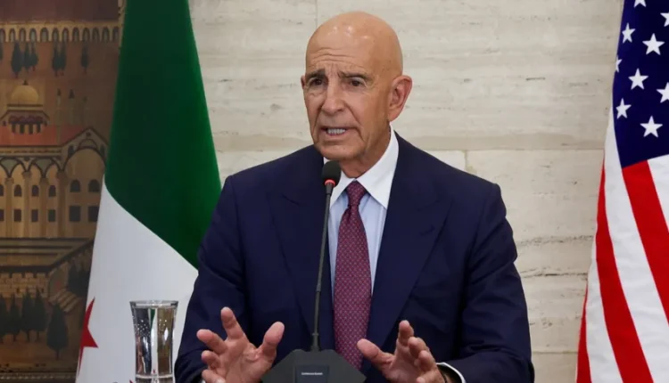 قال توم باراك، إن الحكومة السورية الجديدة تمثل «أعظم فرصة متاحة للأكراد في سوريا» مؤكداً أن مبررات الشراكة الأمريكية مع قسد قد تغيّرت.