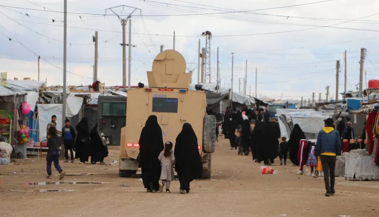 إحصائية مخيم الهول