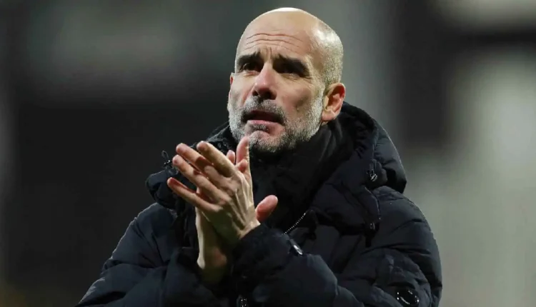 غوارديولا يفاجئ الجميع بالعربية "إن شاء الله" وولفرهامبتون