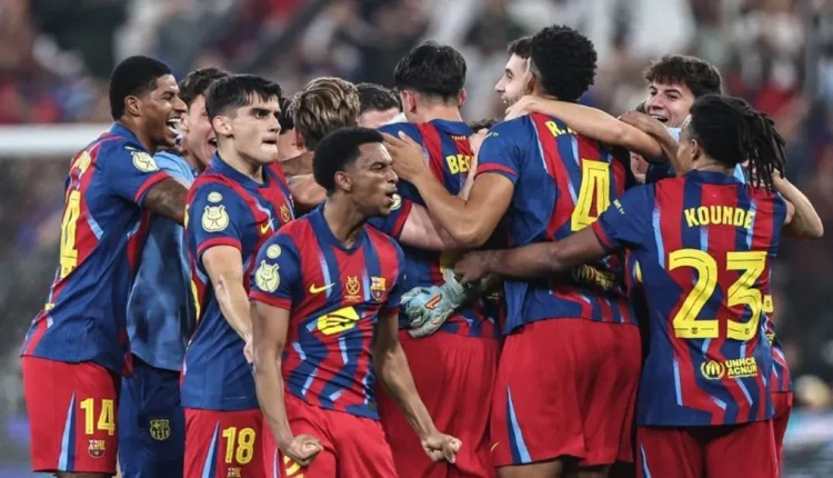 برشلونة في اختبار سهل أمام سلافيا براغ دوري أبطال أوروبا