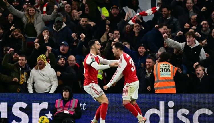 إنتر الطامح يصطدم بقطار آرسنال المرعب دوري أبطال أوروبا