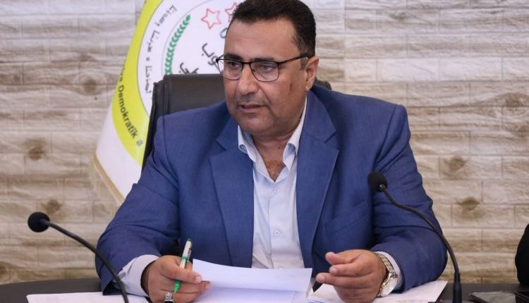 المتحدث باسم وفد الإدارة الذاتية