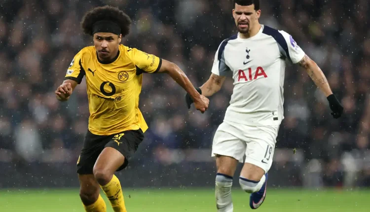 توتنهام يضرب دورتموند بثنائية على ملعب توتنهام الجديد دوري أبطال أوروبا