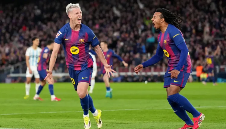 برشلونة يكتسح أوفييدو بثلاثية في الكامب نو الدوري الإسباني لامين يامال