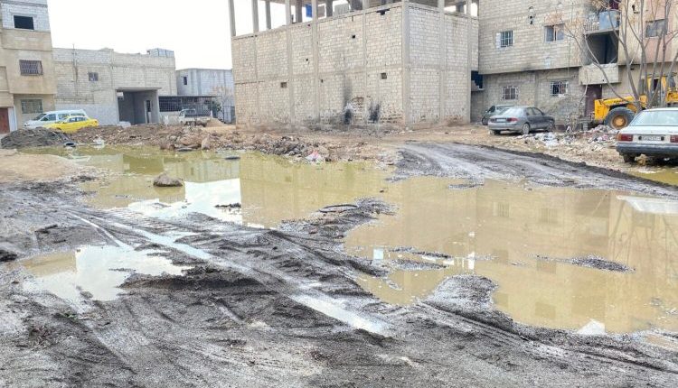 الصرف الصحي بيادر نادر دمشق ريف دمشق