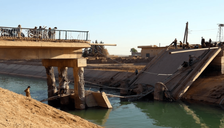 جسور دير الزور