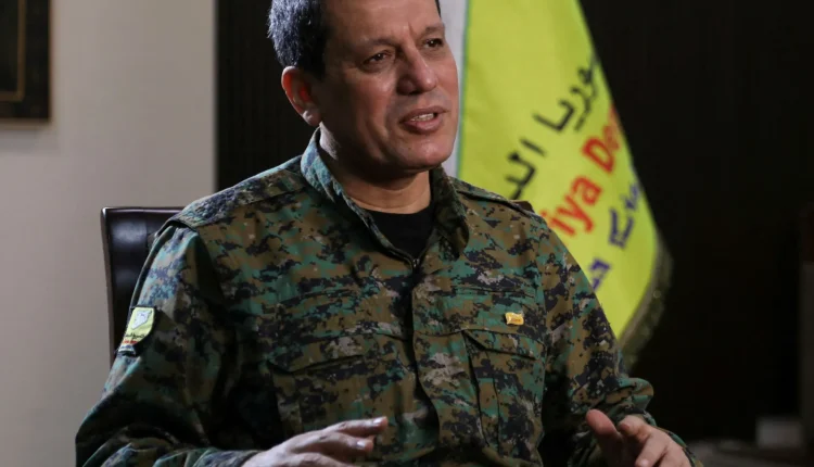 مظلوم عبدي الكردية