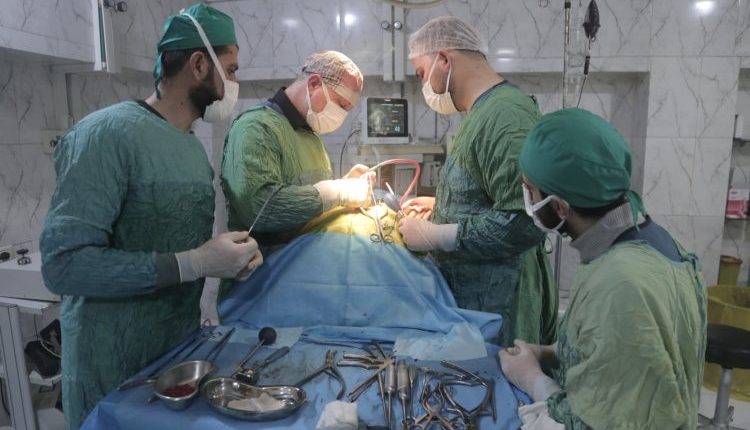 القطاع الصحي