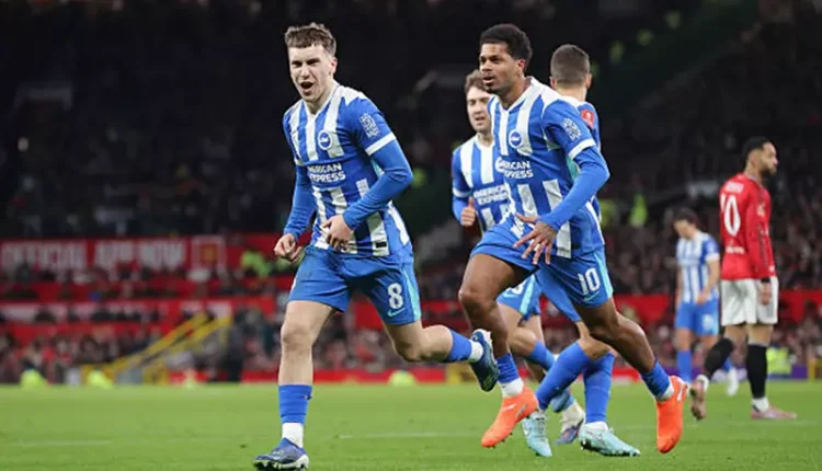 برايتون يطرد مانشستر يونايتد من كأس الاتحاد الإنكليزي