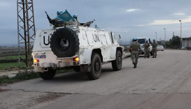 باشرت قوة الأمم المتحدة لمراقبة فضّ الاشتباك (أندوف)، ليل الخميس، تنفيذ دوريات ليلية وإقامة نقاط تفتيش مؤقتة في عدد من بلدات ريف القنيطرة