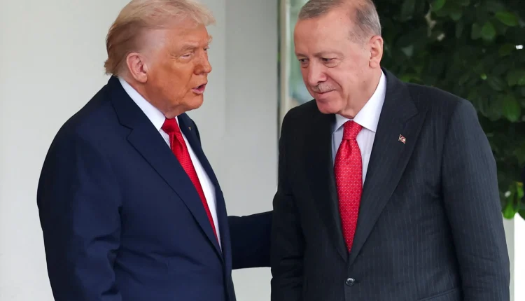 أردوغان ترامب